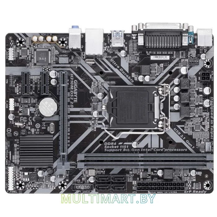 Материнская плата Gigabyte H310M DS2 2.0